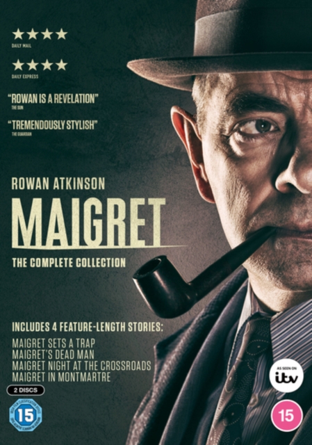 Maigret: The Complete Collection, DVD DVD