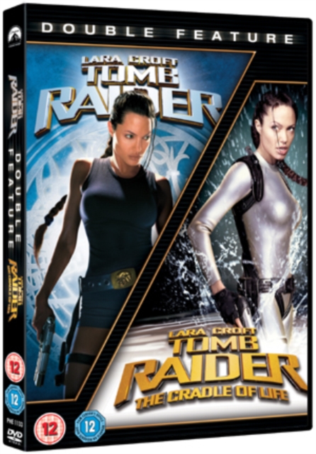 Lara Croft - Tomb Raider: 2-movie Collection, DVD DVD
