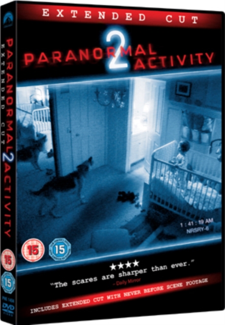 Paranormal Activity 2: Extended Cut, DVD DVD