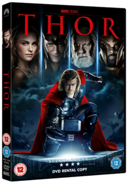 Thor, DVD  DVD
