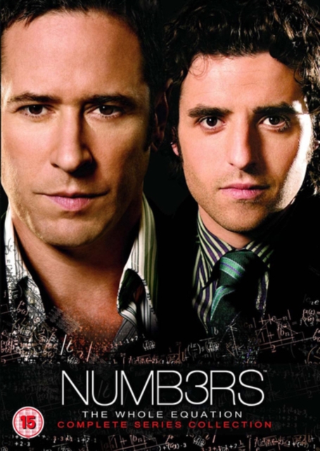 Numb3rs: Complete Series Collection, DVD DVD