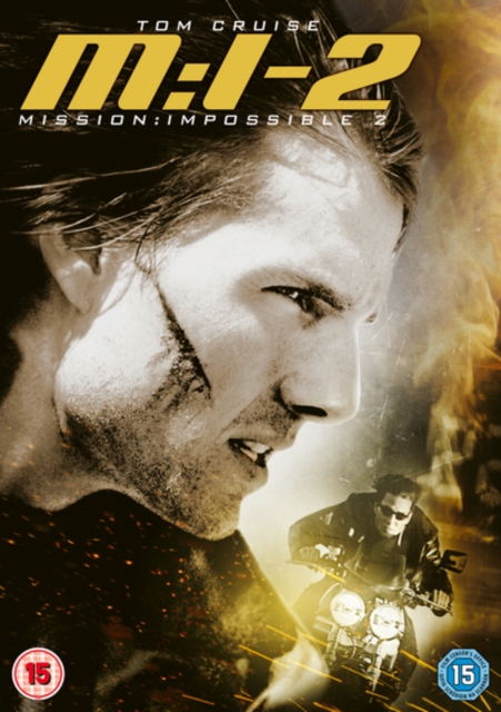 Mission: Impossible 2, DVD DVD