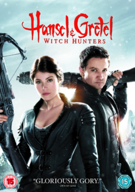 Hansel and Gretel: Witch Hunters, DVD  DVD