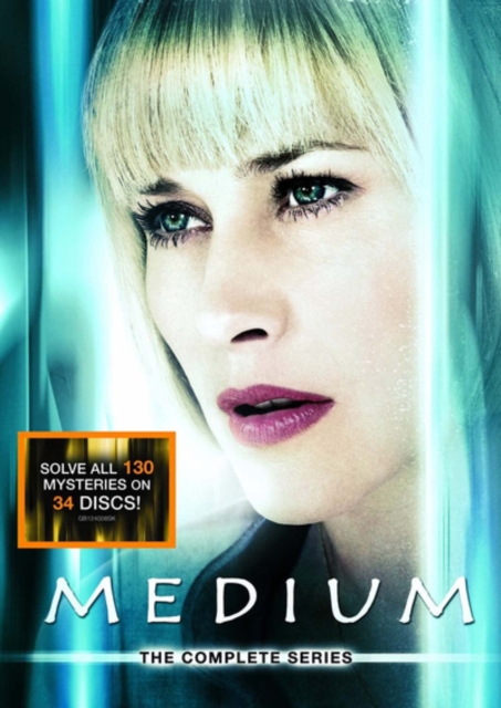 Medium: The Complete Series, DVD  DVD
