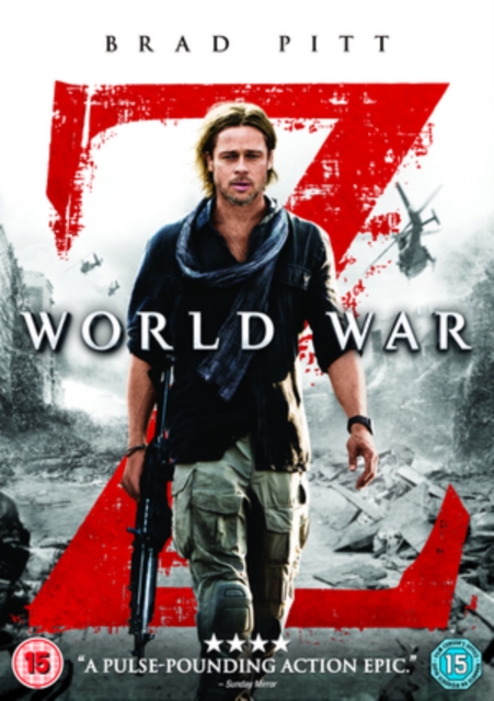 World War Z, DVD  DVD