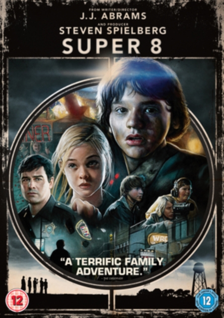 Super 8, DVD  DVD
