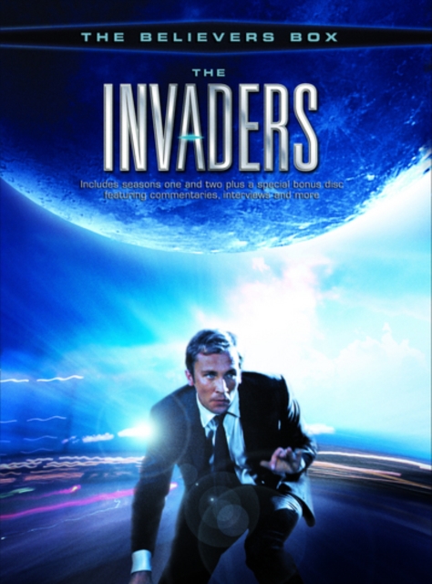 The Invaders: The Believers Box, DVD DVD