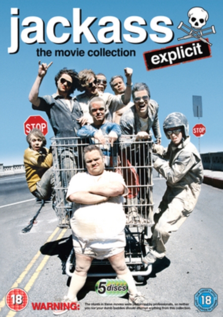 Jackass: The Movie Collection, DVD  DVD