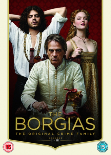 The Borgias: Seasons 1-3, DVD DVD