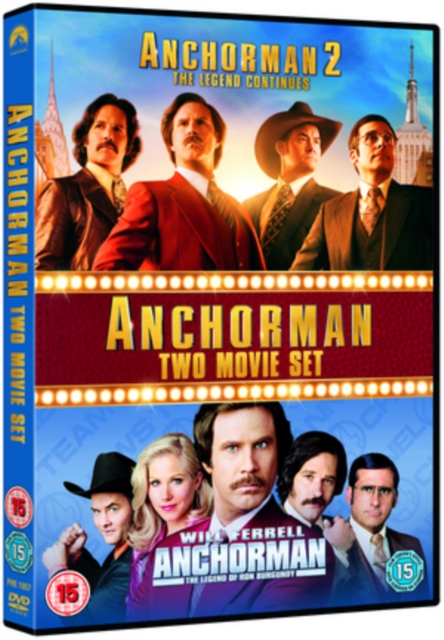 Anchorman/Anchorman 2, DVD  DVD