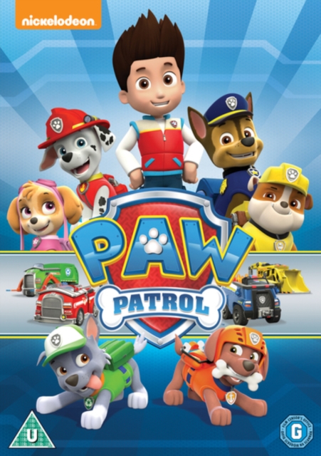 Paw Patrol, DVD  DVD