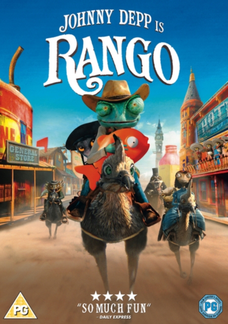 Rango, DVD  DVD