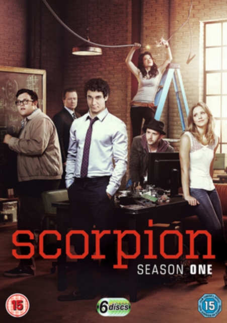 Scorpion: Season One, DVD  DVD