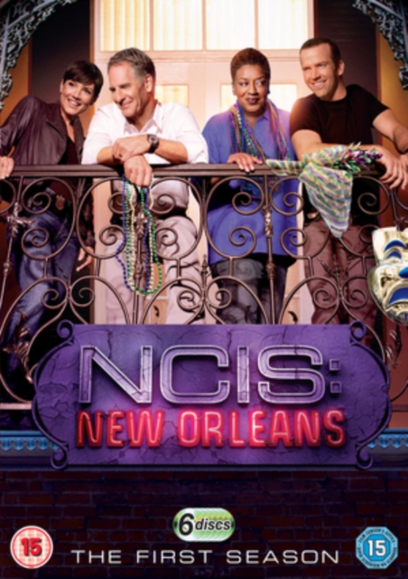 NCIS New Orleans: The First Season, DVD DVD