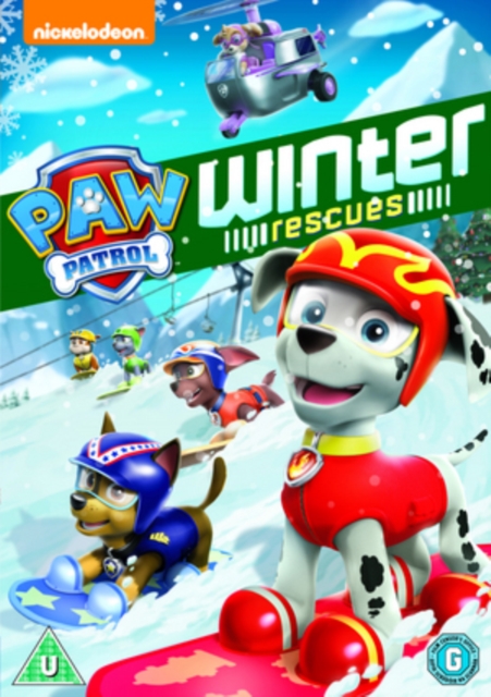 Paw Patrol: Winter Rescue, DVD  DVD