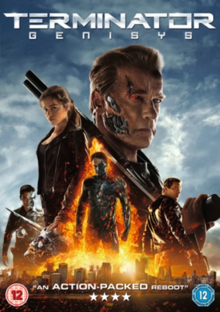 Terminator Genisys, DVD  DVD