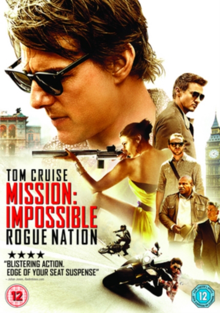 Mission: Impossible - Rogue Nation, DVD DVD