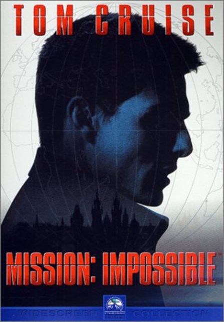 Mission: Impossible, DVD DVD