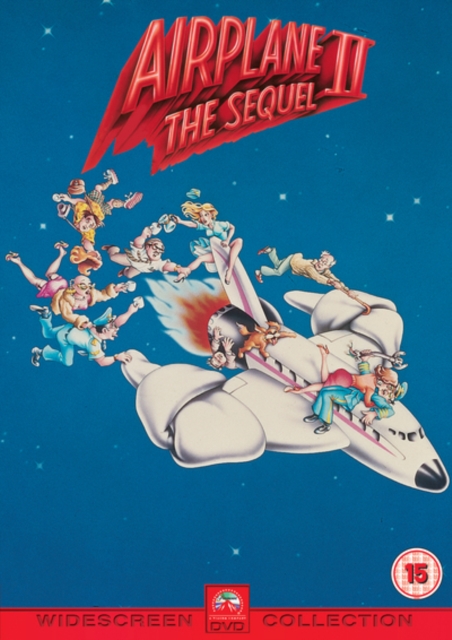 Airplane 2 - The Sequel, DVD  DVD