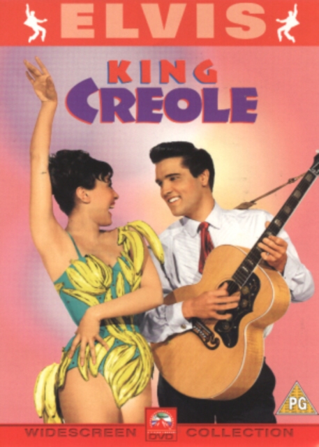King Creole, DVD  DVD