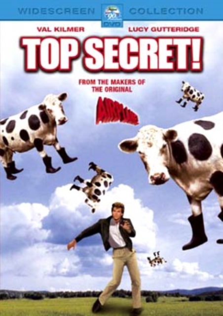 Top Secret!, DVD  DVD