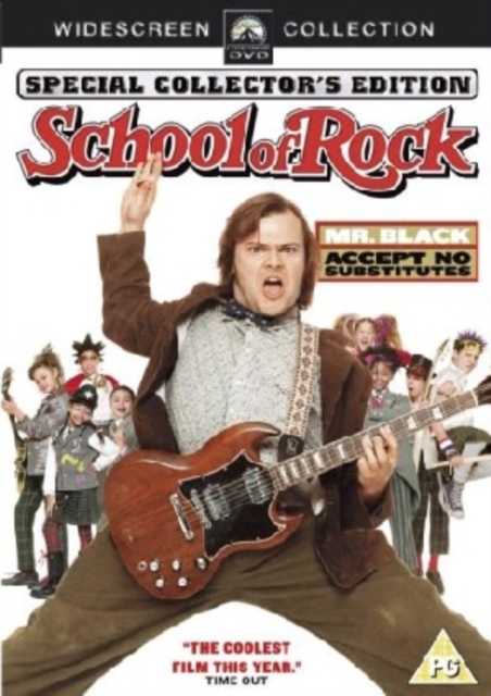 School of Rock, DVD  DVD