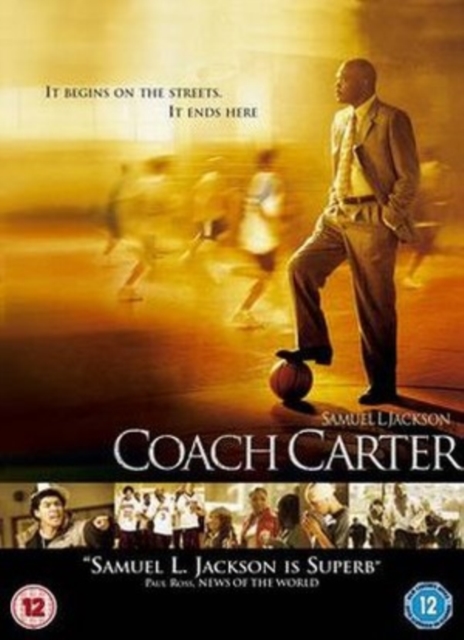 Coach Carter, DVD  DVD