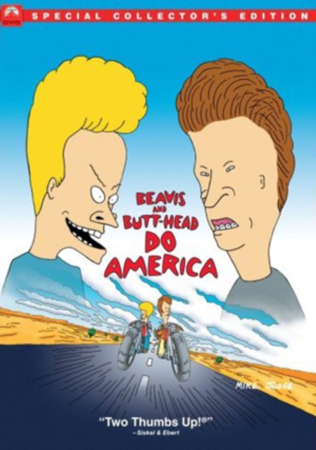 Beavis and Butt-Head Do America, DVD  DVD