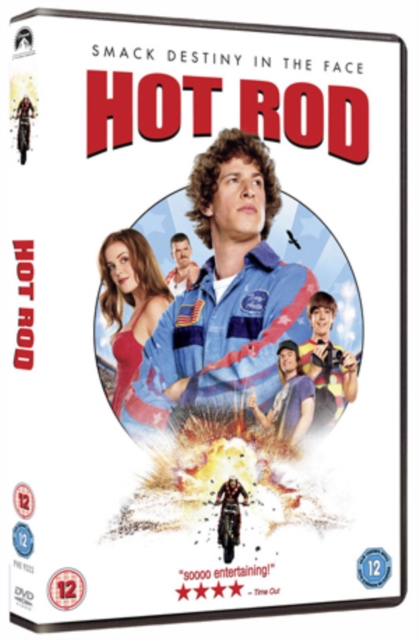 Hot Rod, DVD  DVD