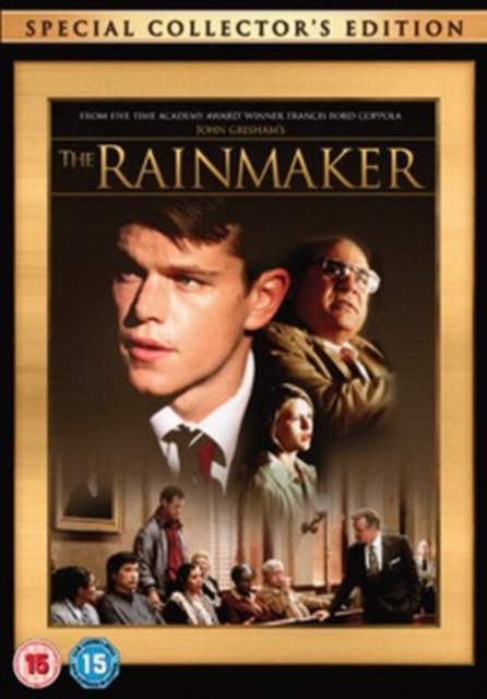 The Rainmaker, DVD DVD