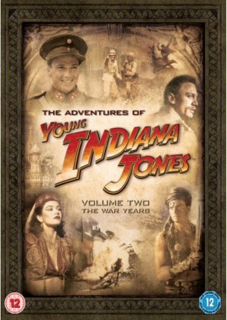 The Adventures of Young Indiana Jones: Volume 2 - The War Years, DVD DVD