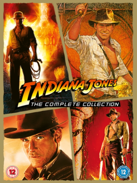 Indiana Jones: The Complete Collection, DVD  DVD