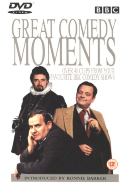 Great Comedy Moments, DVD  DVD