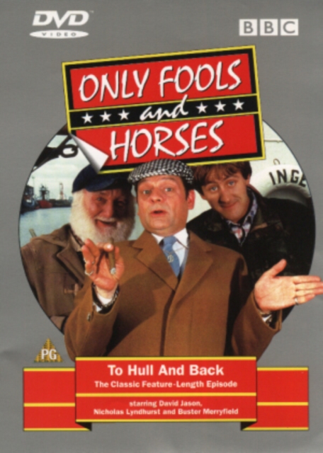 Only Fools and Horses: To Hull and Back, DVD  DVD