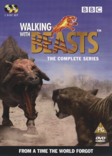 Walking with Beasts - A Prehistoric Safari, DVD  DVD