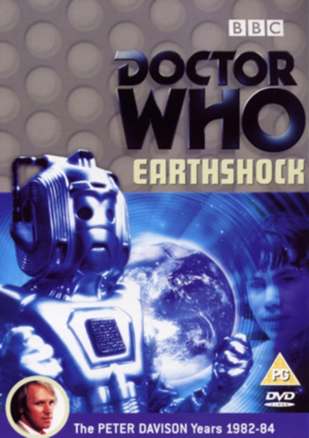 Doctor Who: Earthshock, DVD  DVD