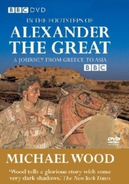 In the Footsteps of Alexander the Great, DVD  DVD