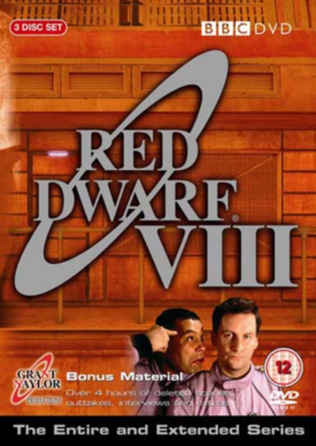 Red Dwarf: Series 8, DVD  DVD