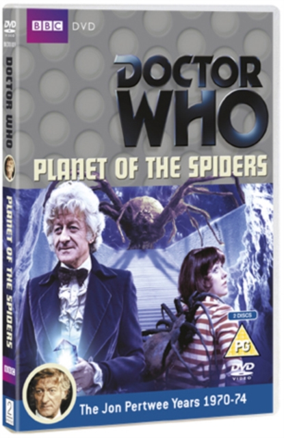 Doctor Who: Planet of the Spiders, DVD  DVD