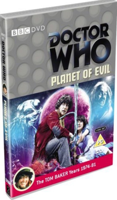 Doctor Who: Planet of Evil, DVD  DVD