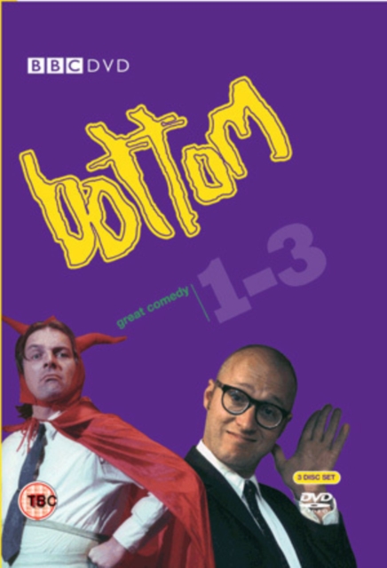 Bottom: The Complete Series 1-3, DVD  DVD