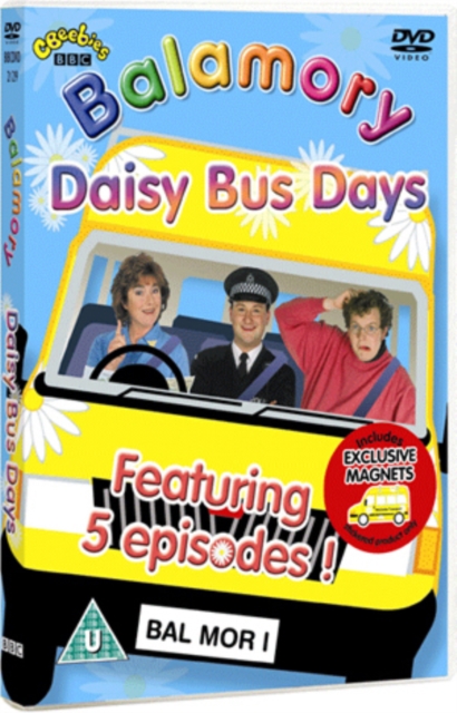 Balamory: Daisy Bus Days, DVD  DVD
