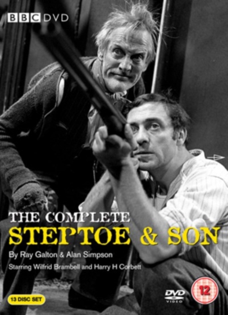 Steptoe and Son: Complete Series 1-8, DVD  DVD