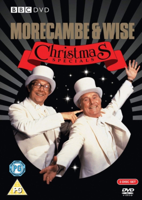 Morecambe and Wise: Complete Christmas Specials, DVD  DVD