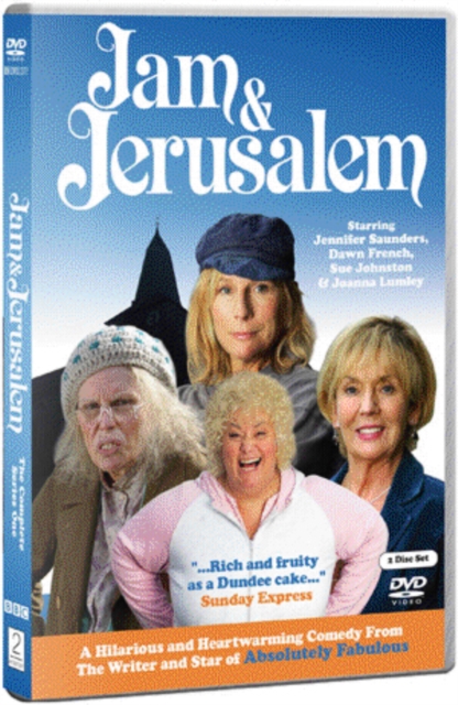 Jam and Jerusalem: Series 1, DVD  DVD