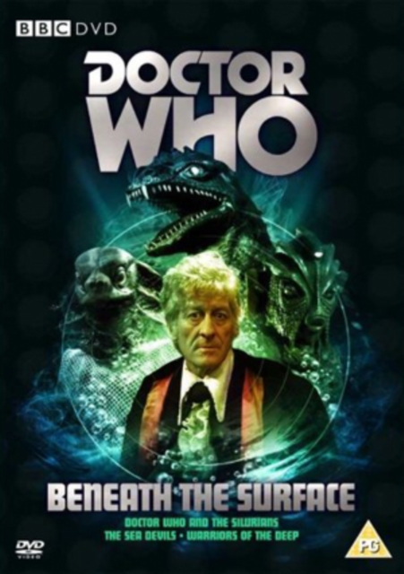 Doctor Who: Beneath the Surface, DVD  DVD