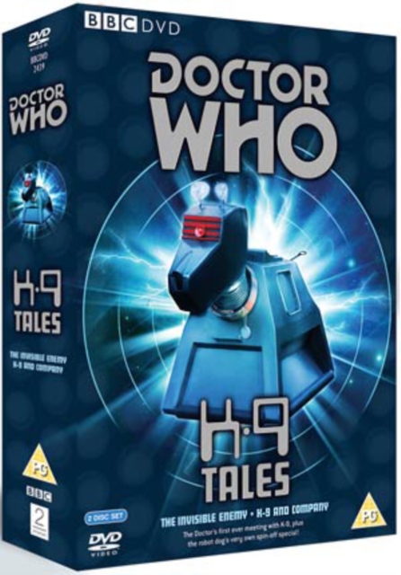 Doctor Who - K9 Tales: Invisible Enemy/K9 and Co., DVD  DVD