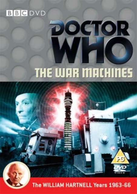 Doctor Who: The War Machines, DVD  DVD
