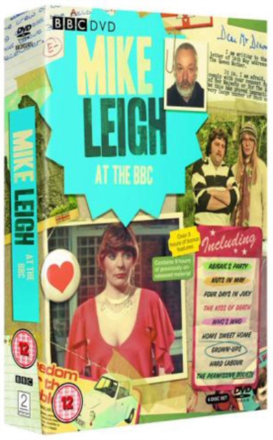 Mike Leigh at the BBC, DVD  DVD