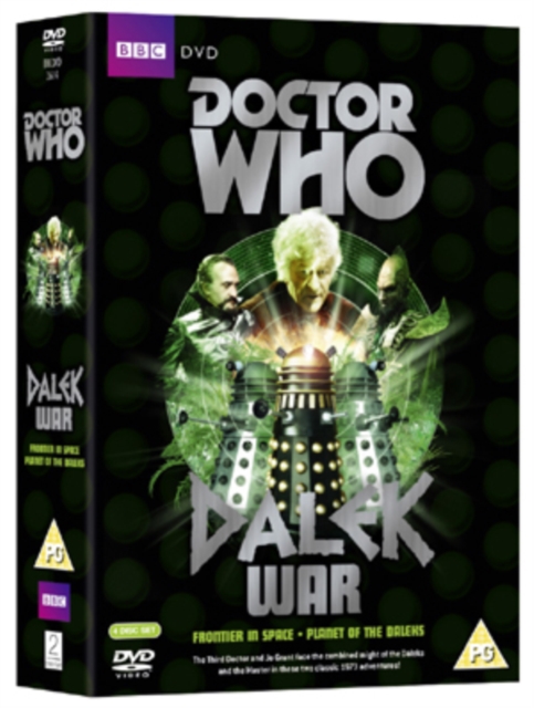Doctor Who: Dalek War Box, DVD  DVD